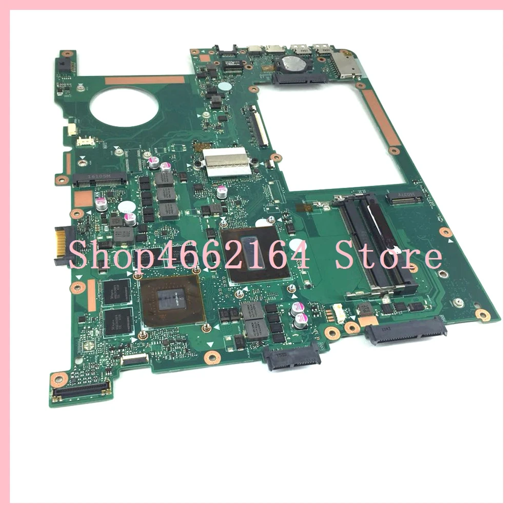  G771JW Motherboard with i7-4720HQ GTX960M-2GB Motherboard For ASUS ROG G771JW G771JM G771JK G771J G