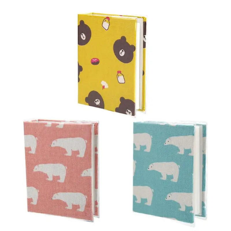 

100 Sheets Insert Page 6 inch Instant Picture Storage Frame Photo Album 4D Panoramic Plastic-sealed Photo Album DIY Book Gifts