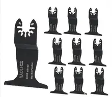 10 pcs oscillating Multi tool saw blades for Fein TCH Dremel power tool accessories,home decoration,wood cutting,free shipping