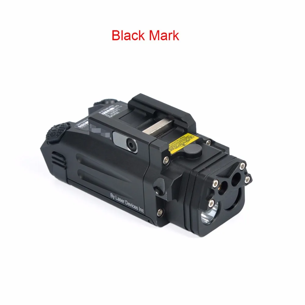 Lanterna com Laser Aimtis Dbal-pl Tático Laser Luz Combo Arma Estroboscópica Led Gun Tac Vermelho nv Iluminador ir 13 Aimtis DBAL-PL tático ir laser luz combo