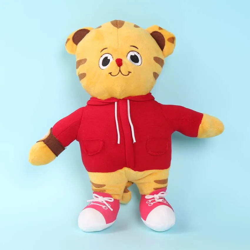 2 шт./лот Даниэля Тигра плюшевые Катерина KittyCat друг Daniel Tiger kitty плюшевая кукла Игрушечные лошадки детский подарок