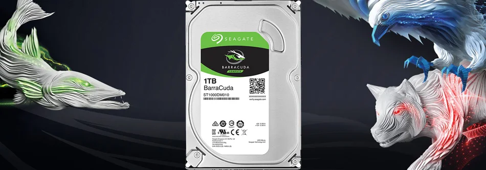 Seagate 1tb Hard Drive Disk HDD Desktop Internal HD (1)