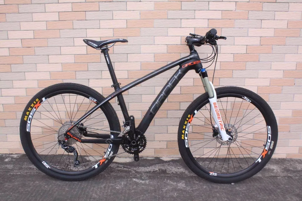 Cheap 2017 new carbon mtb complete bike carbon frame 27.5er alloy fork  rims T800 bike frame cycling bike carbon mountain bike 7 Cheap 2017 new carbon mtb complete bike carbon frame 27.5er alloy fork  rims T800 bike frame cycling bike carbon mountain bike 7