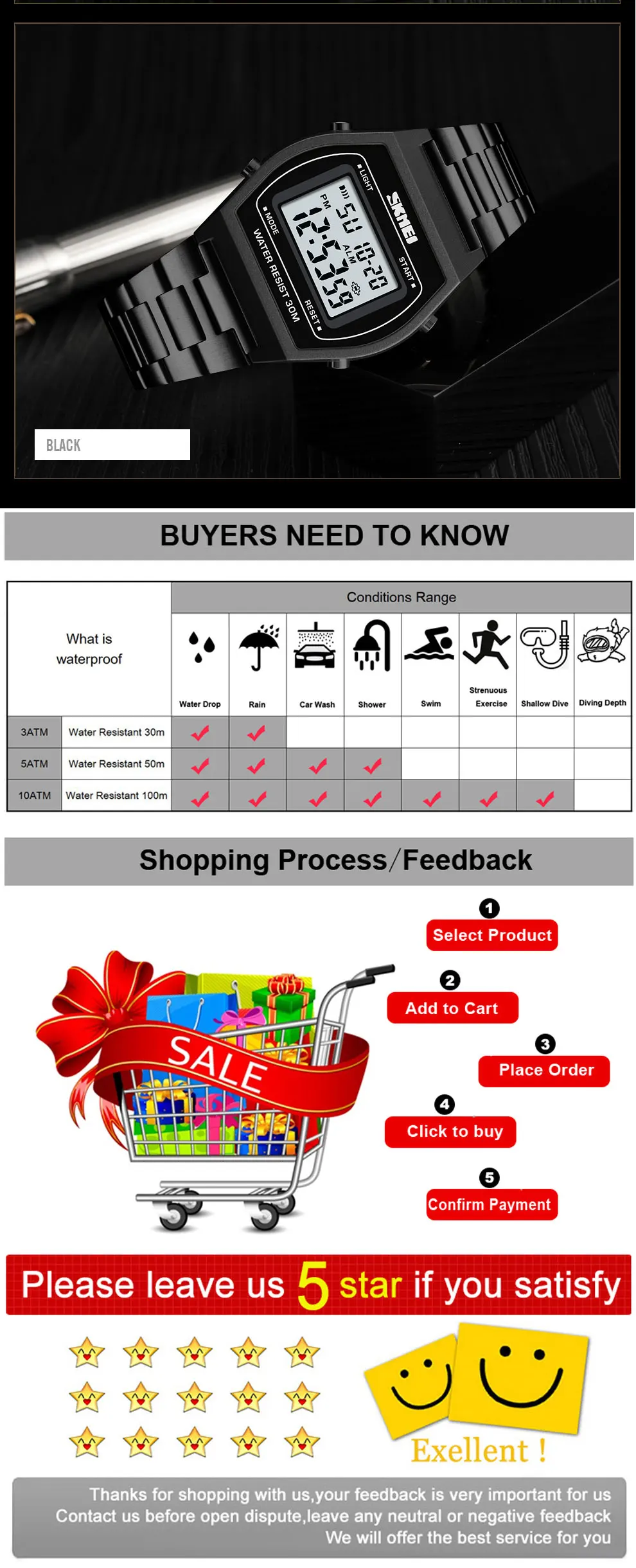 Digital men watches (8)