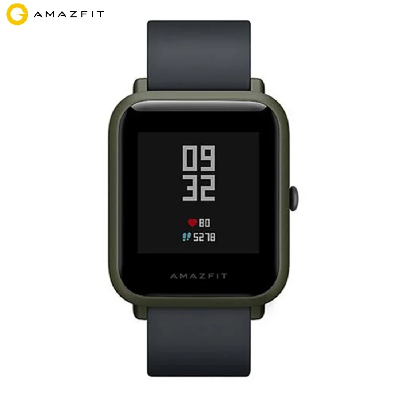 Versi n Internacional Xiaomi Huami AMAZFIT Bip Smartwatch GPS pantalla Corning Gorilla Glass Heart Rate Monitor