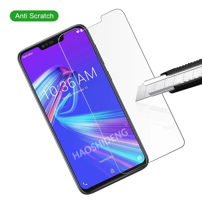 Для Asus Zenfone Max M2 ZB633KL закаленное стекло 9 H защитная пленка ЖК экран протектор для Pro