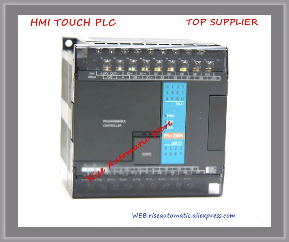 FBS-20MNT2-AC PLC AC220V 10 DI 6 DO транзистор Основной блок