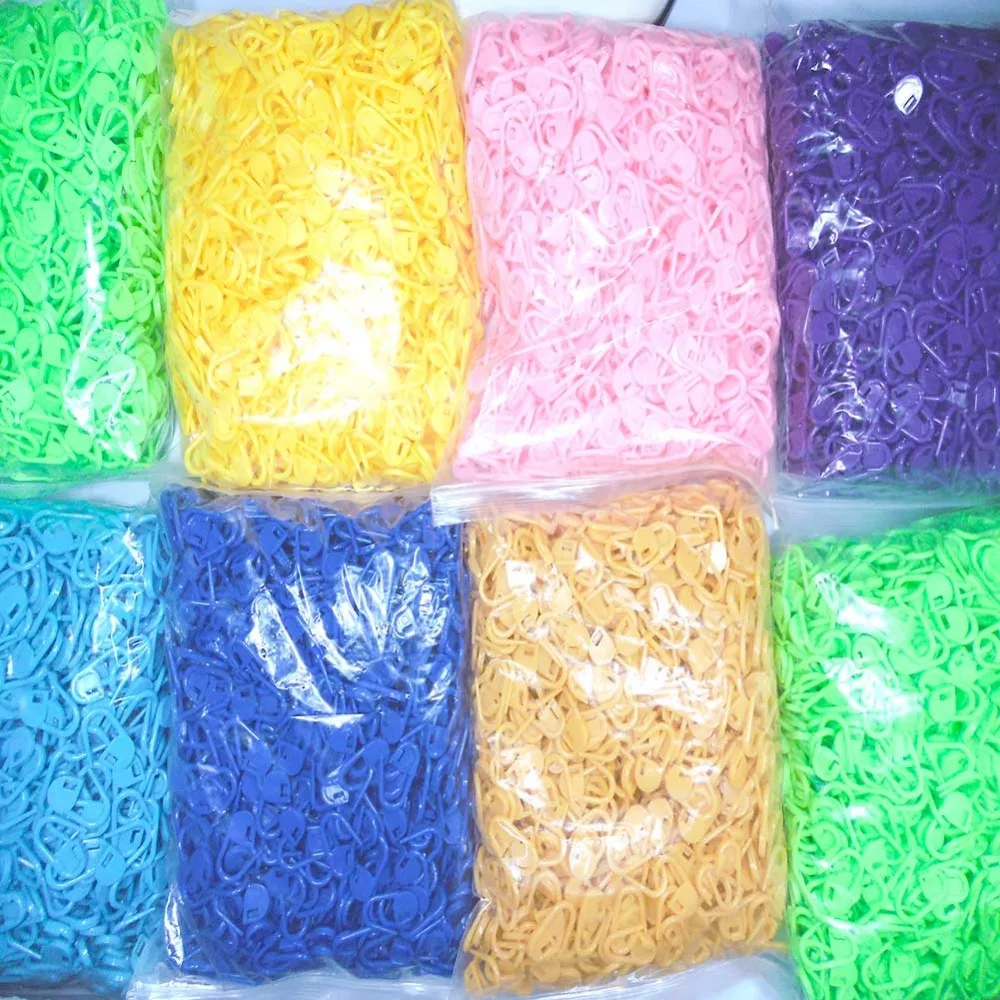 Buy 50000pc Knitting Needle Hook Plastic Stitch