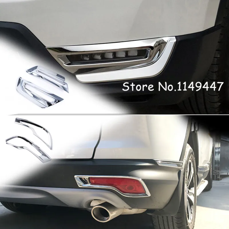For Honda CRV CR V 2017 2018! ABS Chrome Accessories For Honda CRV CR V 2017 2018! ABS Chrome Accessories