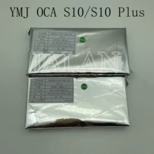 30 шт./пакет 250um OCA пленка оптический клей YMJ edge oca пленка для samsung S10E для обоймы стекла Замена телефон ремонт