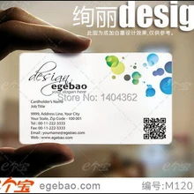 Один двусторонней печати пользовательские Визитные карточки визитная карточка печати прозрачный/белыми чернилами ПВХ Визитные карточки № 2179