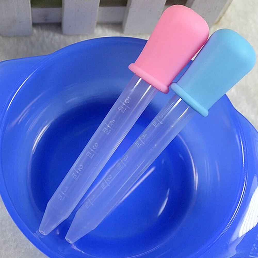 

New bore 1pc Babies Dropper Type Utensils Plastic Baby Infant Feeding Tablets Capsules Pill Medicine Feeder with Measuring Cup