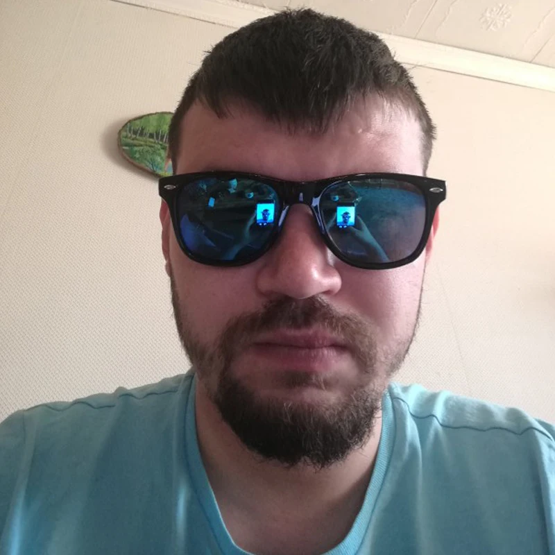 Солнцезащитные очки SIMPRECT с бамбуковой древесиной для мужчин и женщин зеркальные