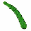 Utinta Leptura Glass Cucumber Female Masturbation Sex Toys, G Point Stimulate Dildos, G Spot Massage Stick Sex Product For Woman ► Photo 2/6