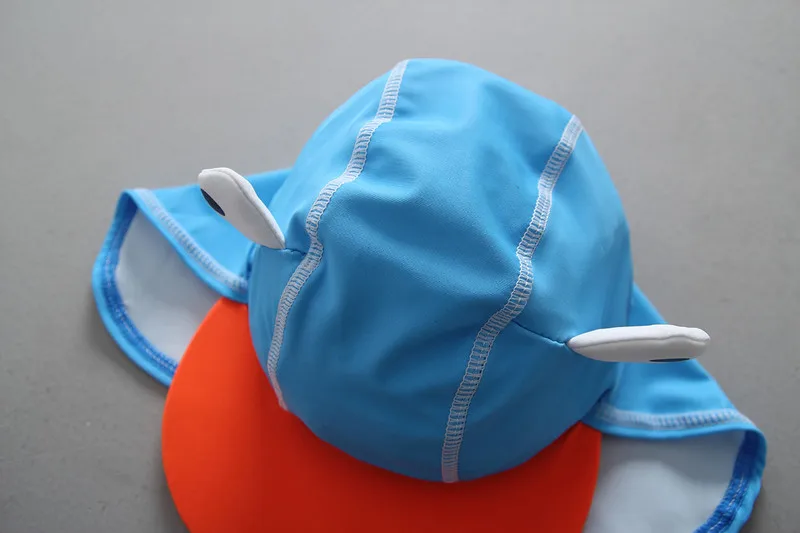 Terno de Natação Upf50 + Manga Bebê Menino Banho Caranguejo Impressão Erupção Conjunto Gurad 3 Peças Meninos Maiô Longa Beachwear Camisa Troncos Chapéu 24 gurad 3 peças meninos maiô upf50 +