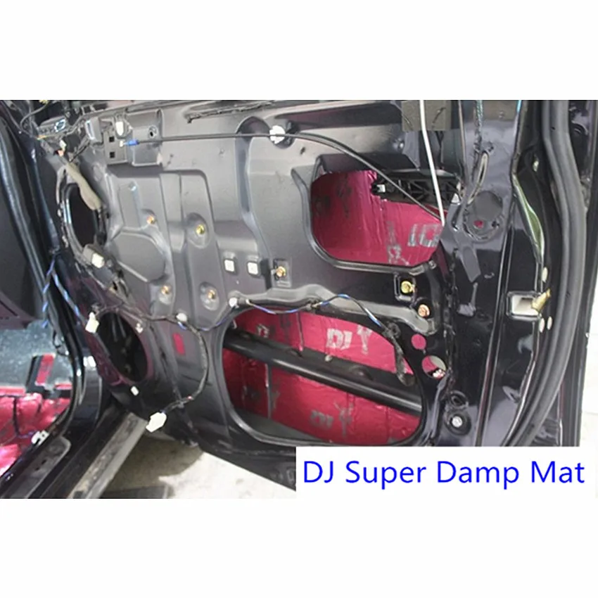 Soundproofing Materials For Car Vibration Damping Floor Truck