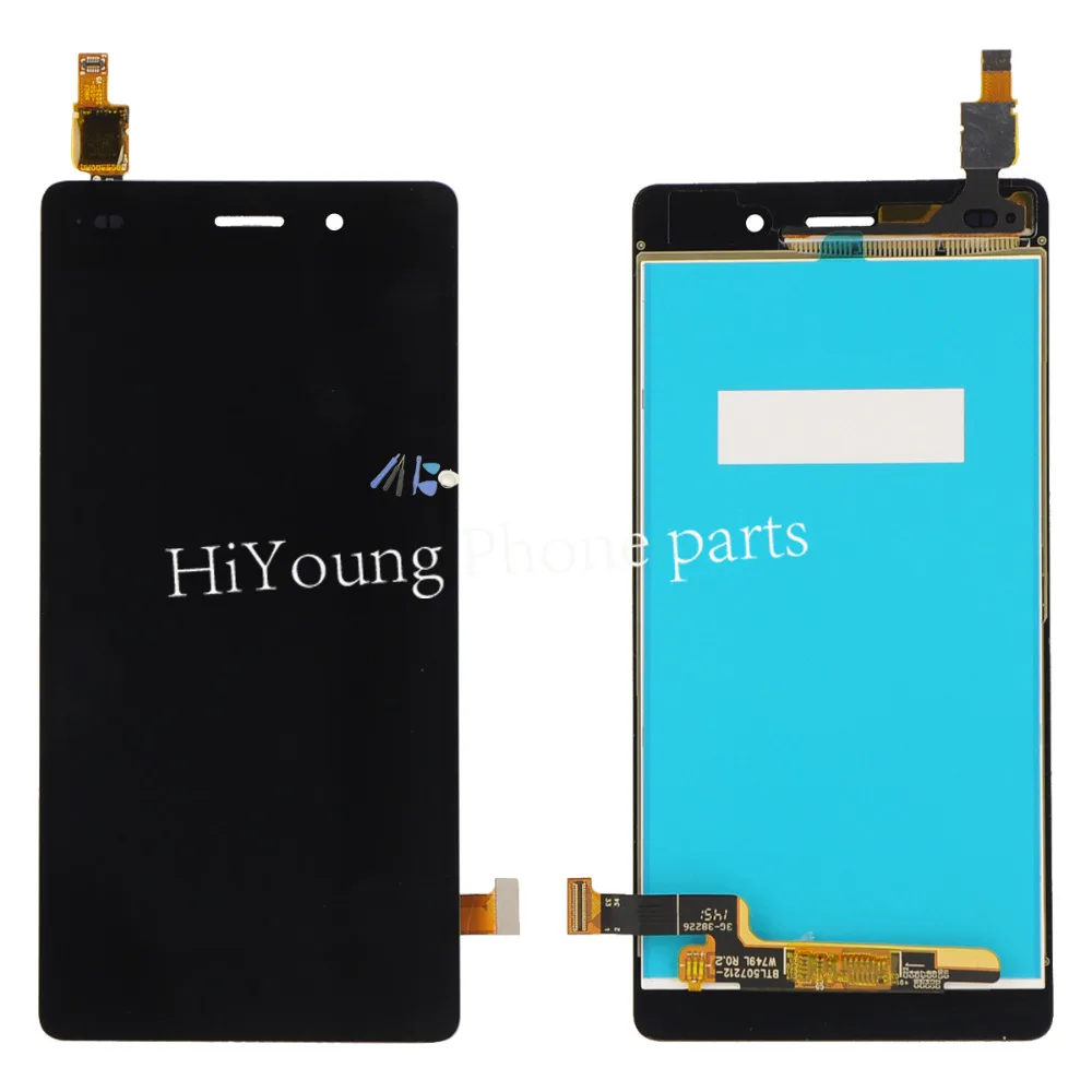 Display LCD For Huawei P8 Lite Touch Screen Digitizer Glass Panel Replacement With Tools +Free Ship | Мобильные телефоны и