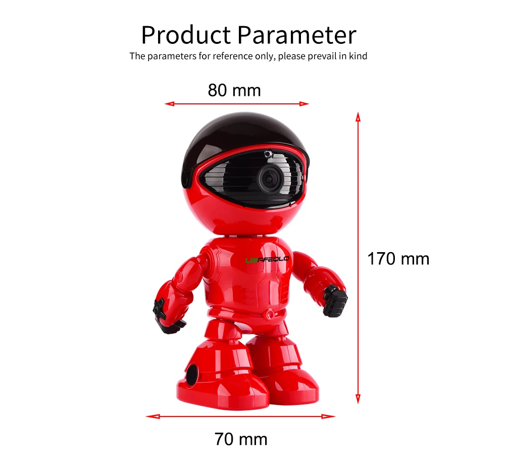 USAFEQLO 2MP/1.3MP HD Беспроводная ip камера Wi Fi робот 1080P Wifi ночного видения IP Сетевая CCTV