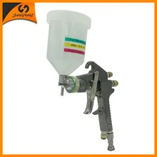 R-71G Аэрограф сжатого воздуха пистолет авто краска пневматический пистолет автомобиля пульверизаторами живопись автомобильной краски электроинструмент
