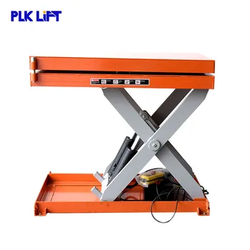 

Hydraulic motorized small rotating scissor lift table for sale