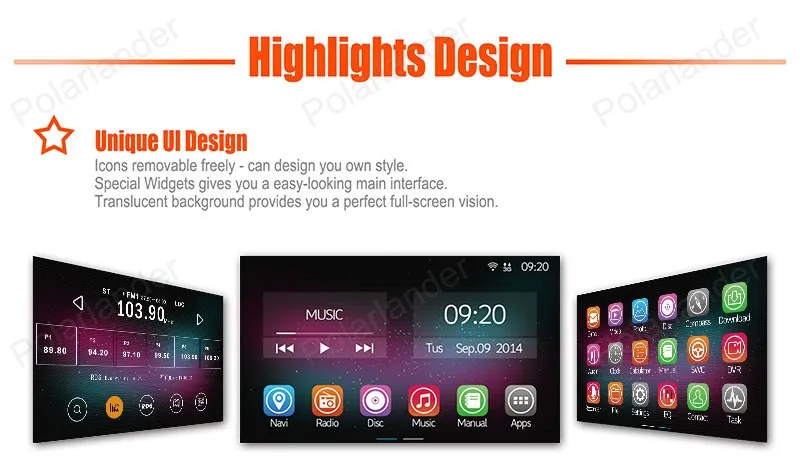 Cheap Quad Core 2Din Car Stereo Radio Universal Interchangeable Support WIFI Player For Android Car DVD GPS Navigation For All Cars 5