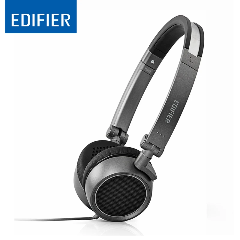 

EDIFIER P690 Headset Earphone Comfortable Noise Isolating Over-Ear Headphones With Microphone And Volume Controls HiFi Earbuds