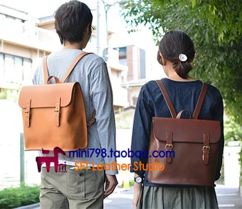 

Handbag drawings Handmade leather goods bag pattern drawings DIY drawings custom, BDQ-50 backpack version