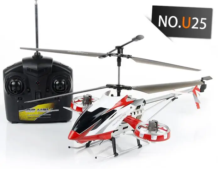 Big Rc Helicopter U25 2 Color 4 Channel Remote big rc helicopter u25 2 color 4 channel remote