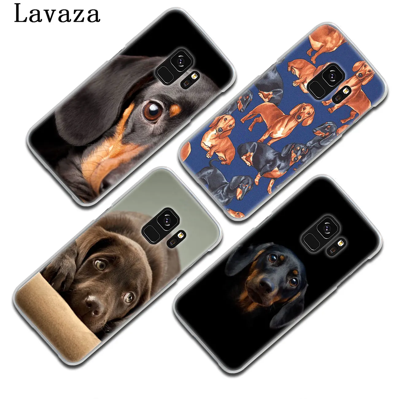 Чехол для телефона лаваза такса с собаками Samsung Galaxy S20 Ultra S10 Lite S10E S6 S7 Edge S8 S9 Plus A51 A71