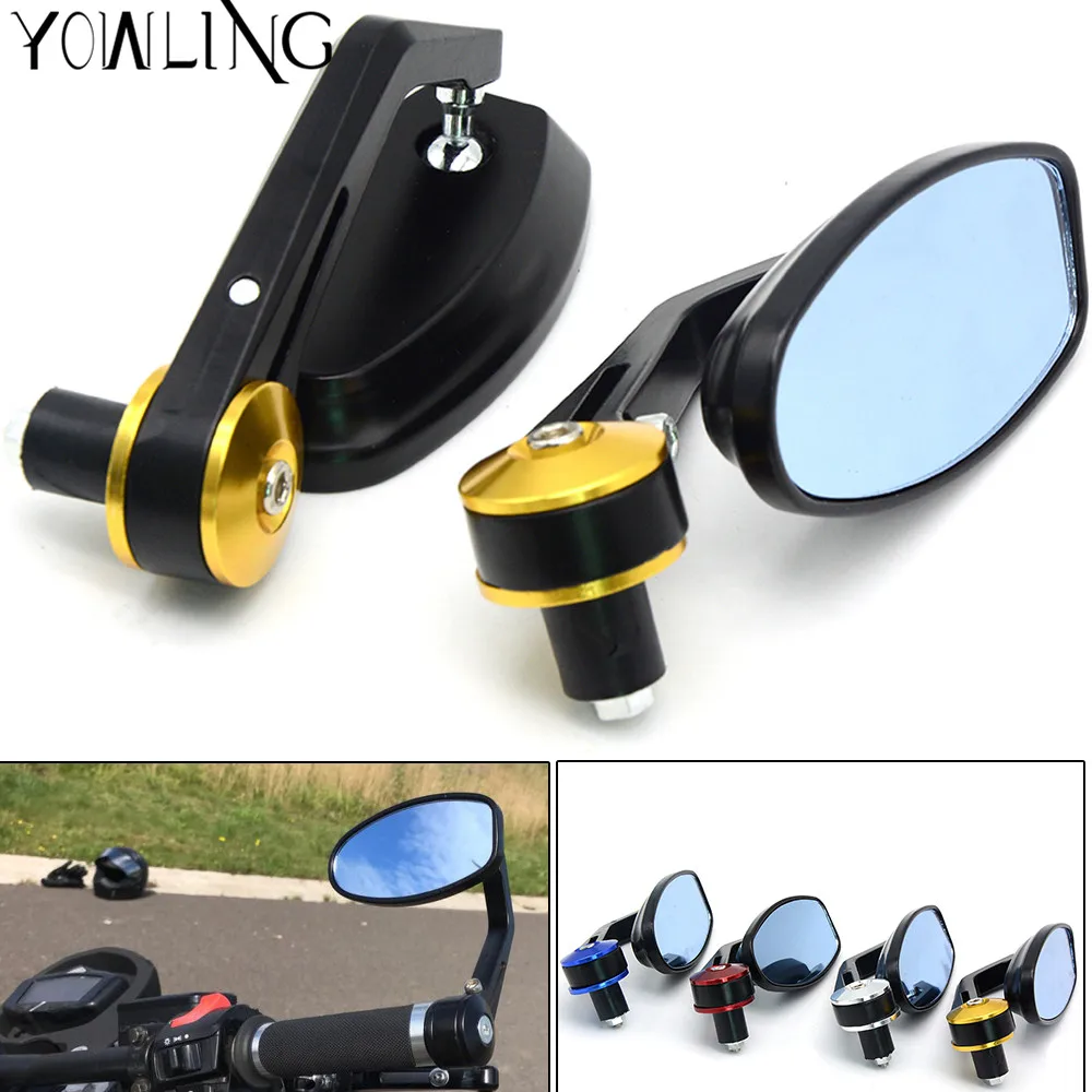 Боковое зеркало для мотоцикла 7/8 дюйма 22 мм honda shadow hornet 600 cb400 CBR600RR|motorcycle side mirror|mirror