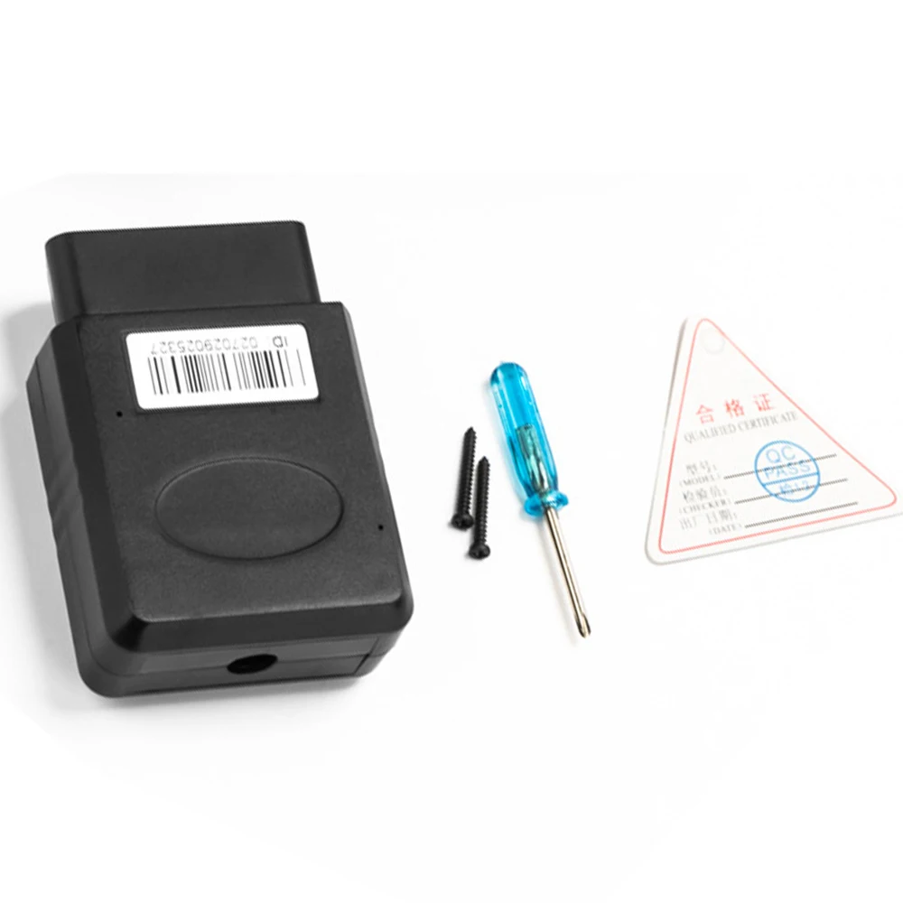 OBD GSM GPS автомобильный локатор трекер Plug Play Авто диагностическое устройство для
