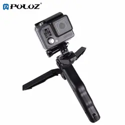 PULUZ PU191 сцепление складной штатив винты и адаптер Максимальная нагрузка: 2 кг для GoPro HERO5/4/3 +/3/2/1, SJ4000, цифровые камеры