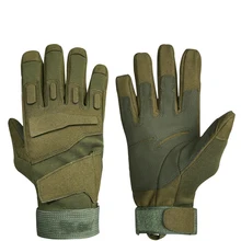 Полный палец Открытый полный палец перчатки военные тактические боевые перчатки Нескользящие носимые страйкбол перчатки для пейнтбола