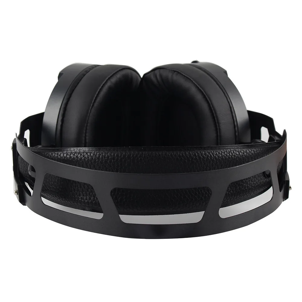 Askmeer USB Gaming Headset casque Best Stereo Super Big Earmuffs Game Headphones with Mic Microphone Led Light for PC Gamer (5)