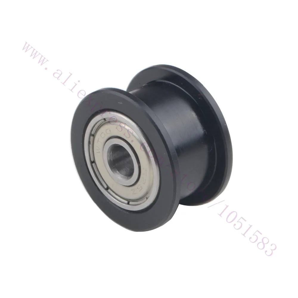 10 Pack Oneup Plastic Pulley Wheel with Bearing Idler Pulley Gear for 3D Printer 