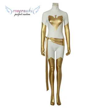 

X-Men White Phoenix Cosplay Costumes Stage Performance Clothes , Perfect Custom for You !