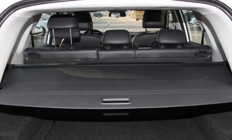 

JINGHANG High quality Car Rear Trunk Security Shield Cargo Cover For Kia Carens 2007 2008 2009 2010 2011 2012 ( black, beige)