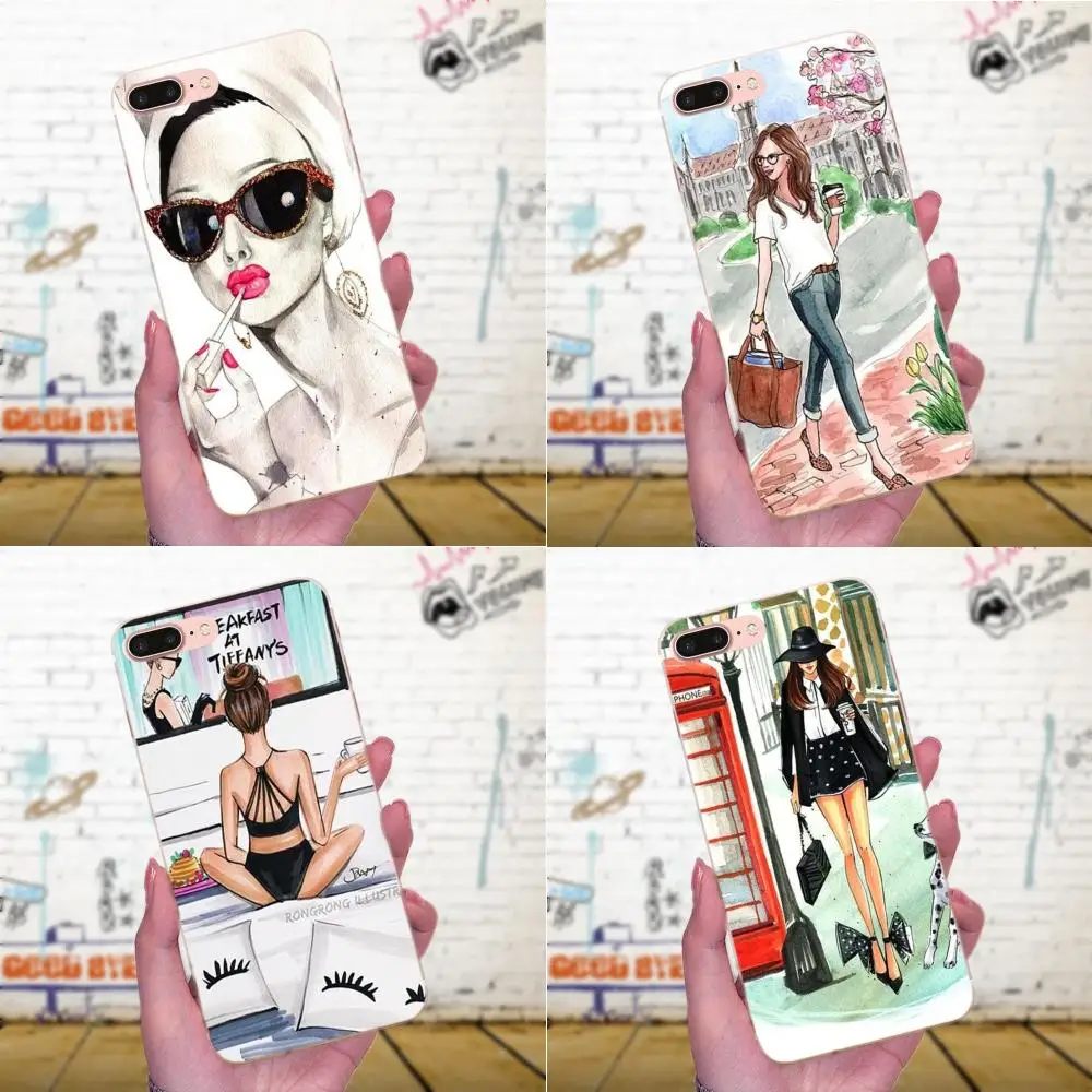 Кофейная чашка Ny мама и дочь друзья для LG Nexus 5 5X G2 G3 mini spirit G4 G5 G6 K4 K7 K8 K10 2017 V10 V20 V30