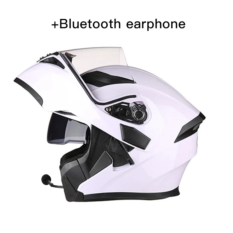 Шлем moto rcycle с открытым лицом capacete para moto cicleta cascos para moto racing rcycle шлемы Bluetooth гарнитуры со светом - Цвет: 13