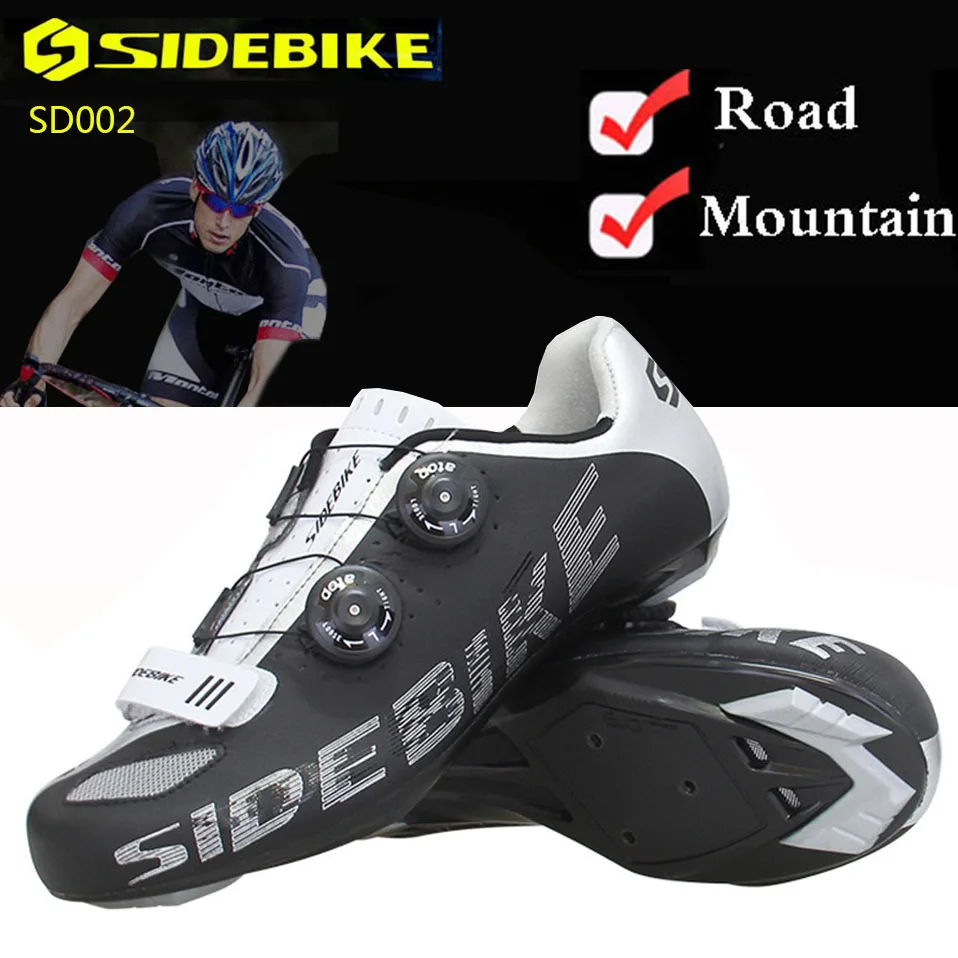 

Cycling Shoes Men Women Bike Shoes Mountain Road Superfine Fiber Outside MTB Breathable Nylon+TPU Sole Non-slip Bicycle Shoes
