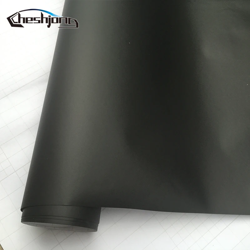  30/40/50/58cm*152cmBlack Matte Vinyl Car Wrap Film Black Matte Film Car Sticker Motorcycle Scooter 