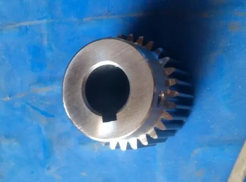 

Spur Gear pinion 1.5M 1.5 mod gear rack 30teeth and 18teeth bore 14 mm keyway 5mm 45 steel cnc rack and pinion