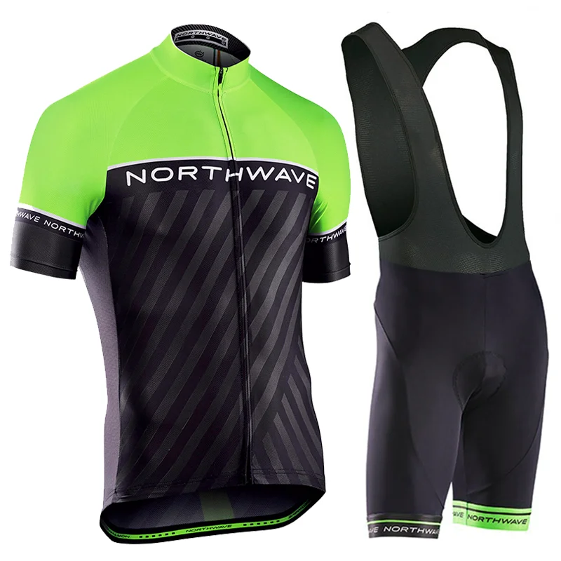 Northwave, Мужская футболка для велоспорта, короткий рукав, летний комплект, костюм для велоспорта, шорты, одежда, спортивная рубашка, одежда, костюм - Цвет: 11