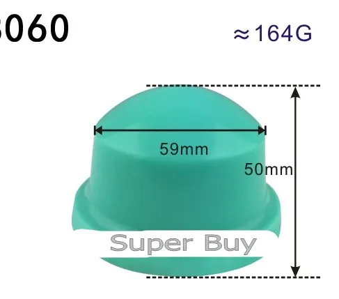 

Silicone rubber pad head for pad printing machine size dia 59mm