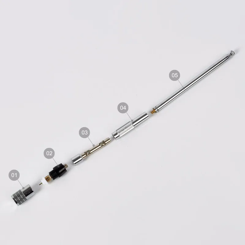 walkie talkie radio telescopic rod antenna (5)