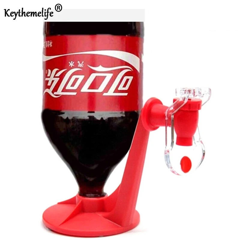 

Bar Tools Saver Soda Dispenser Bottle Cola Upside Down Drinking Water Dispense Party Barware Kitchen Gadgets Automatic Switch CA