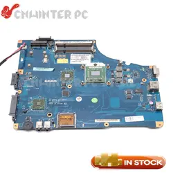 NOKOTION K000085470 K000085480 материнская плата для Toshiba Satellite L450D L450 основных BAORD NBWAE LA-5831P DDR2 Бесплатная ЦП