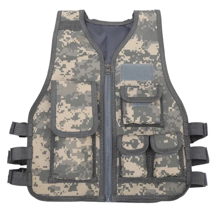Child boy girl Camouflage Hunting Camo Vest 3 10y-in Vests from Mother & Kids on Aliexpress.com 