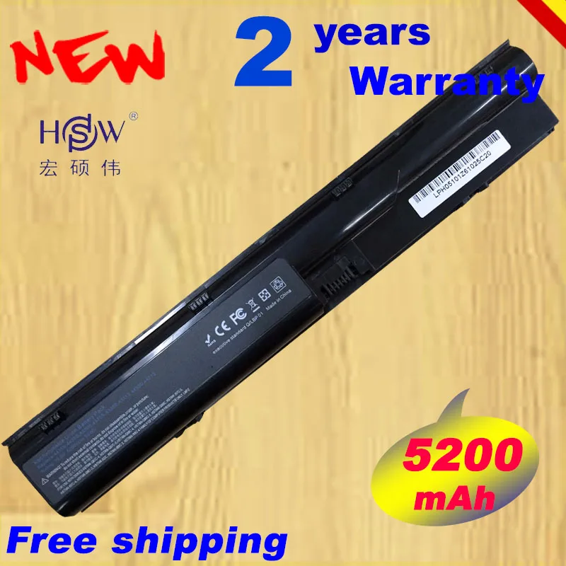 

HSW 10.8V Battery HSTNN-LB2R HSTNN-OB2R HSTNN-OB2T 633805-001 633733-321 For HP Probook 4530s 4535s 4540s 4545s 4740s