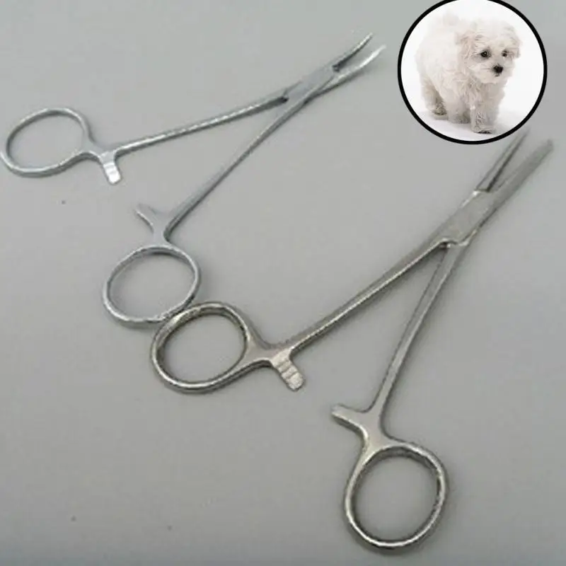 Зажим для домашних животных плоскогубцы с храповым механизмом медицинские щипцы